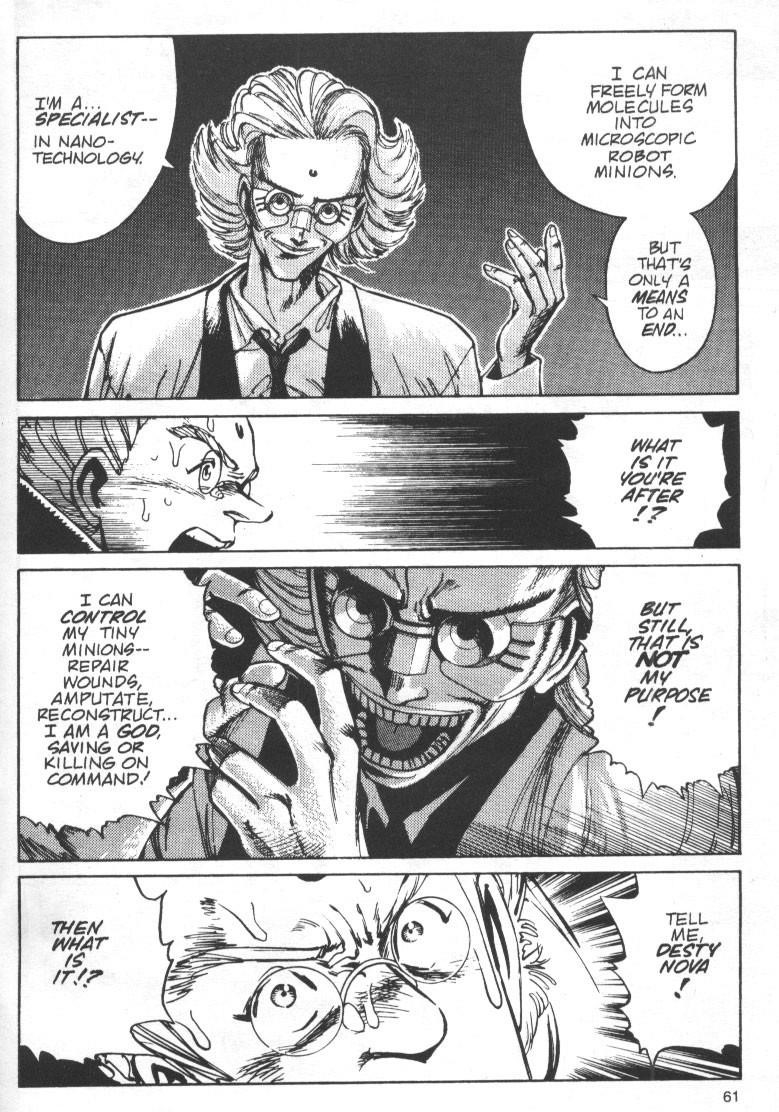 Read Battle Angel Alita EN Manga Online