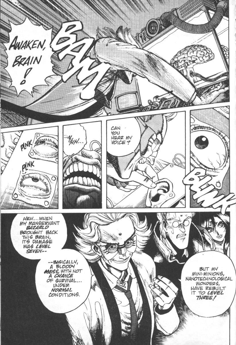 Read Battle Angel Alita EN Manga Online