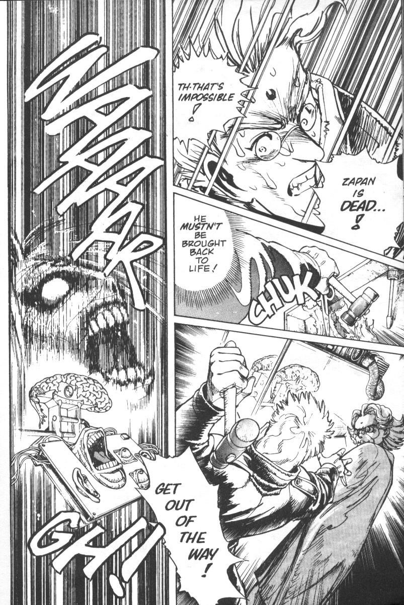 Read Battle Angel Alita EN Manga Online