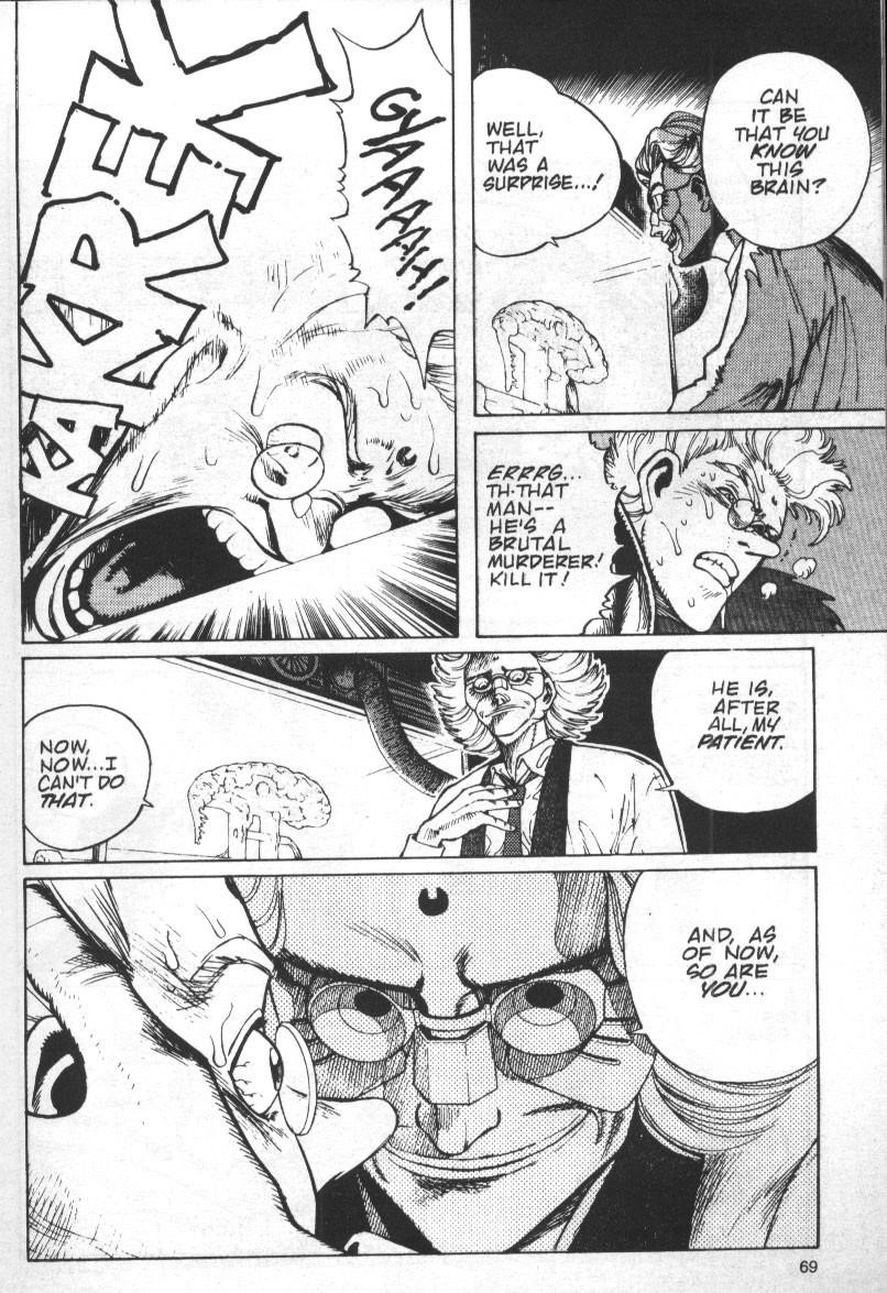 Read Battle Angel Alita EN Manga Online