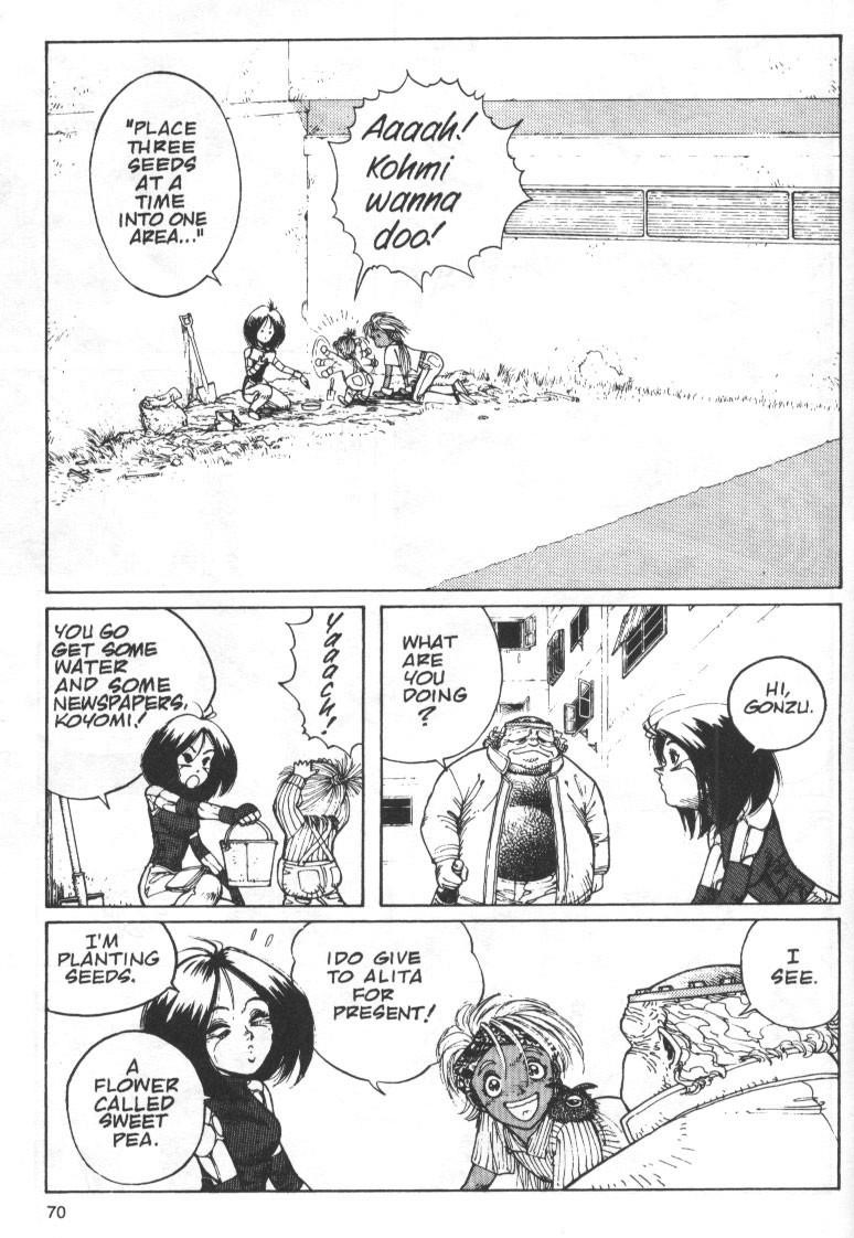 Read Battle Angel Alita EN Manga Online