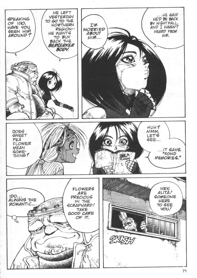 Read Battle Angel Alita EN Manga Online