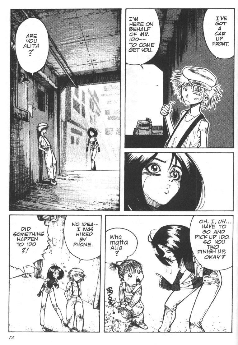 Read Battle Angel Alita EN Manga Online