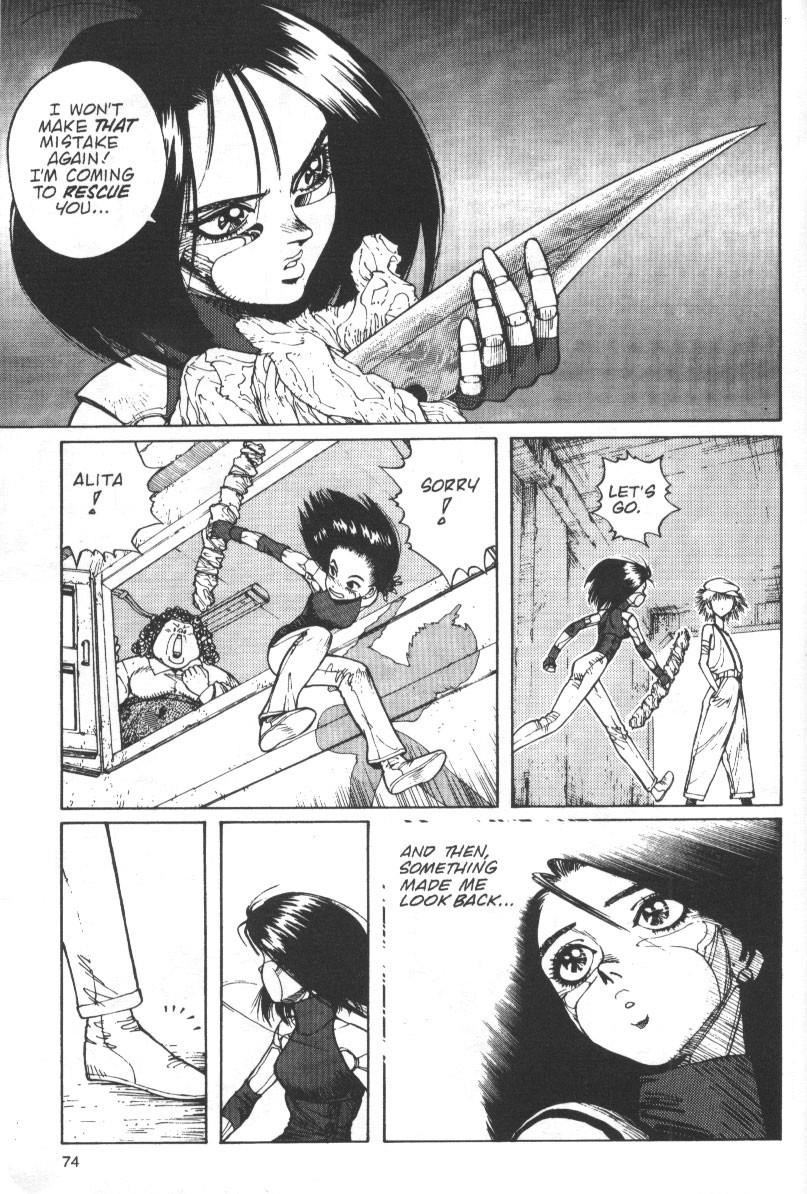 Read Battle Angel Alita EN Manga Online