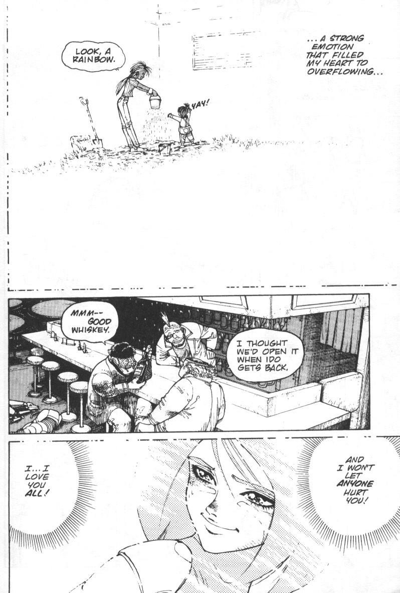 Read Battle Angel Alita EN Manga Online