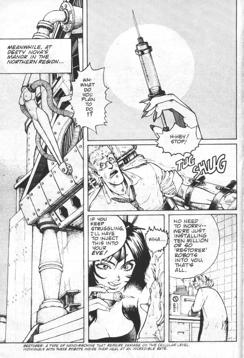 Read Battle Angel Alita EN Manga Online