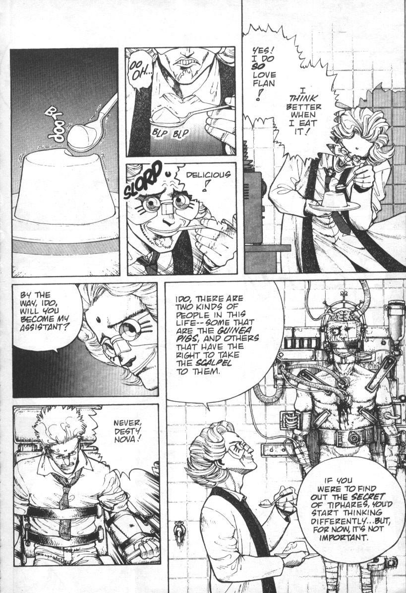 Read Battle Angel Alita EN Manga Online