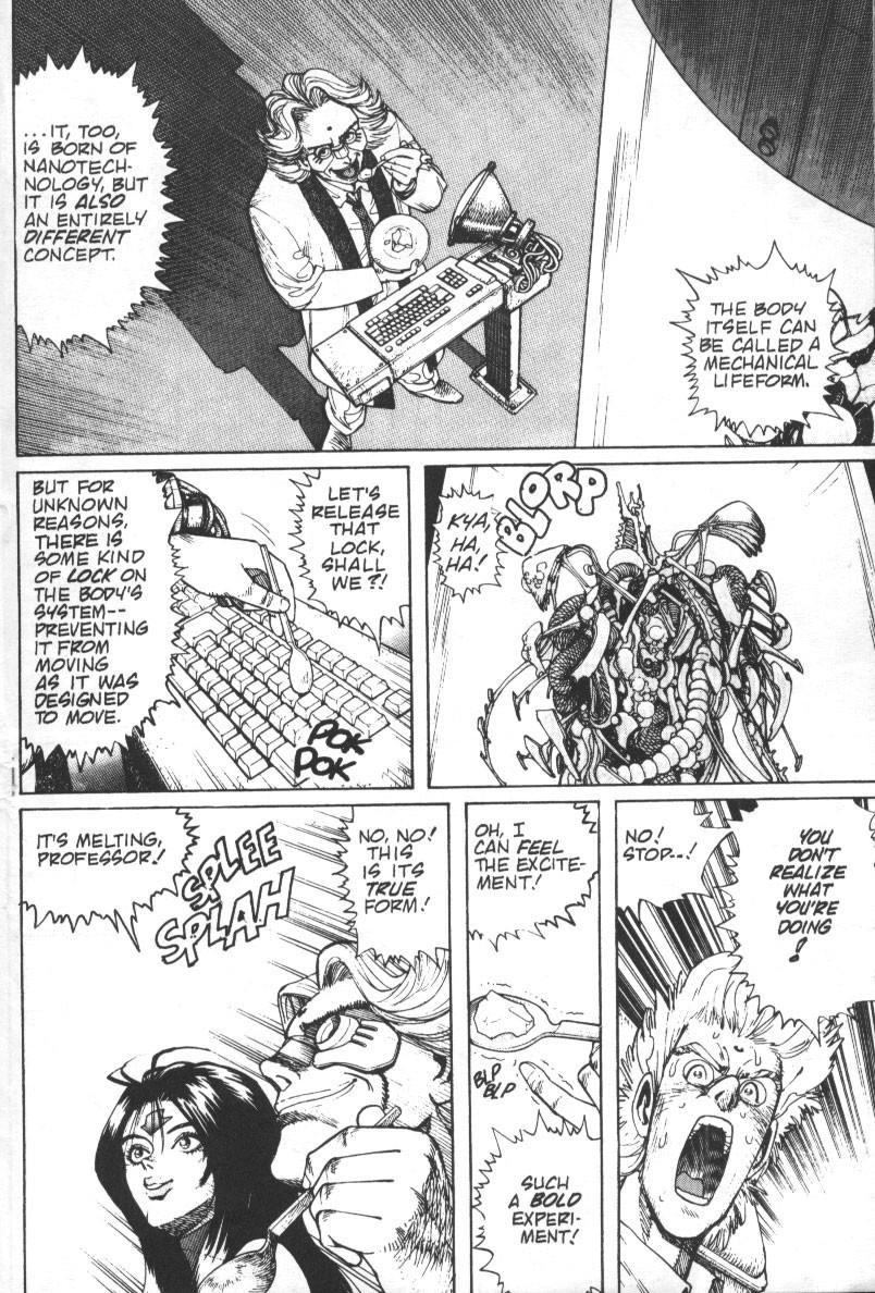 Read Battle Angel Alita EN Manga Online