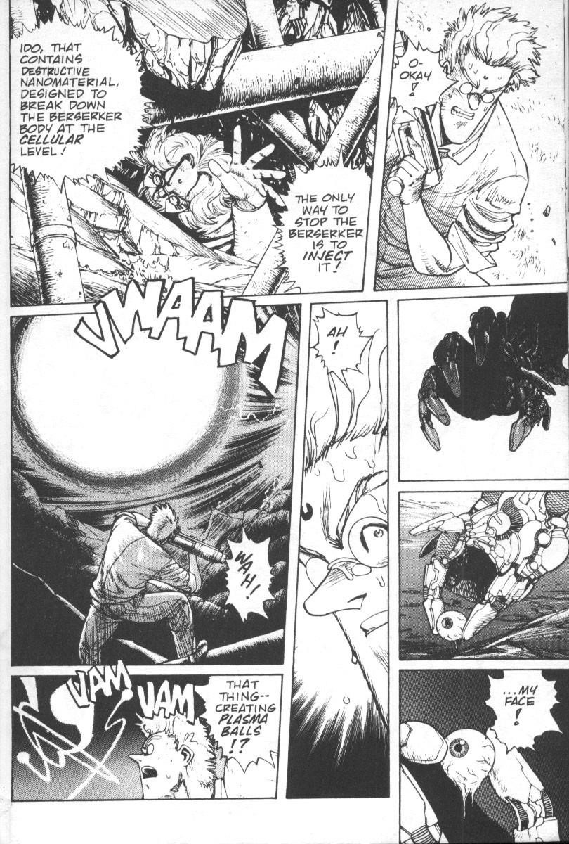 Read Battle Angel Alita EN Manga Online