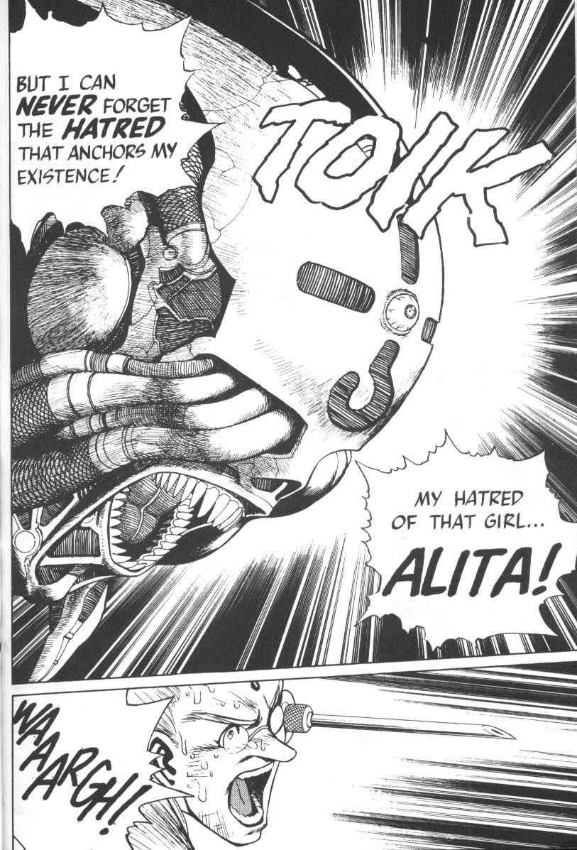 Read Battle Angel Alita EN Manga Online