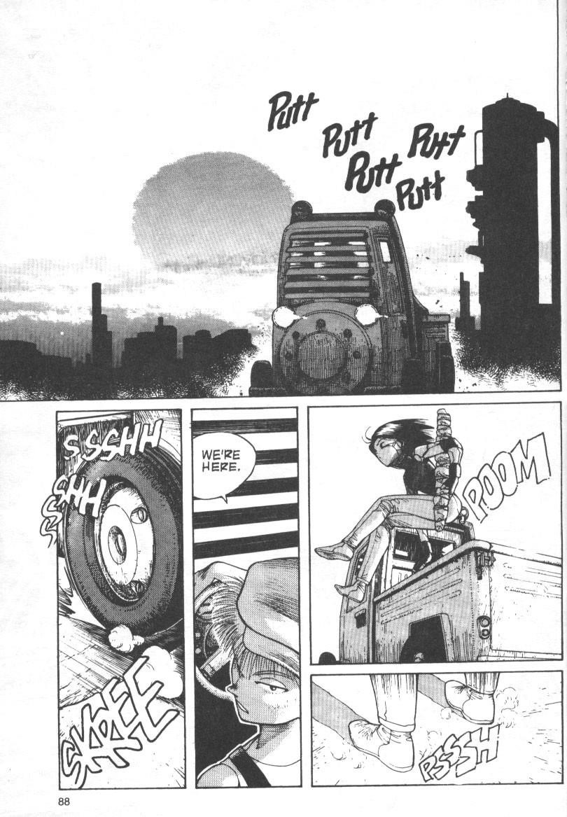 Read Battle Angel Alita EN Manga Online