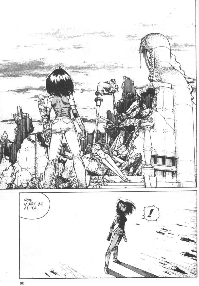 Read Battle Angel Alita EN Manga Online