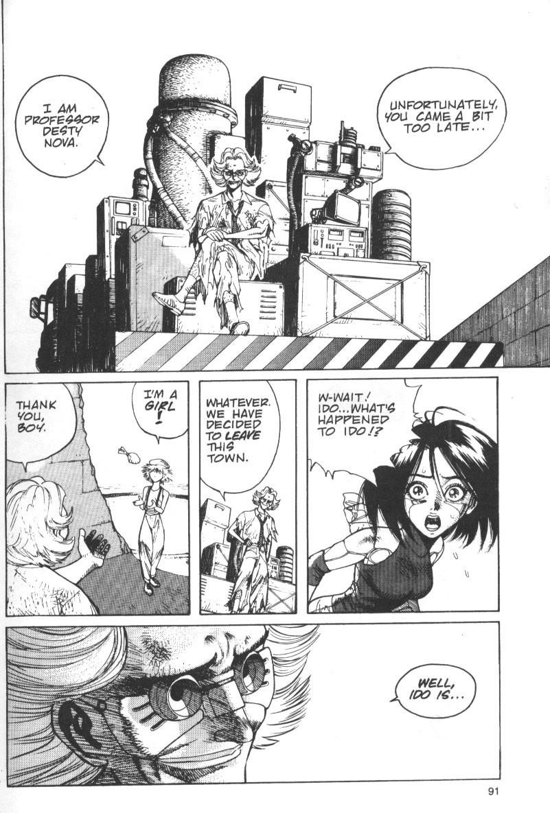 Read Battle Angel Alita EN Manga Online
