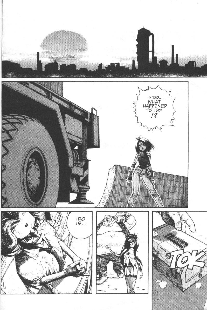 Read Battle Angel Alita EN Manga Online