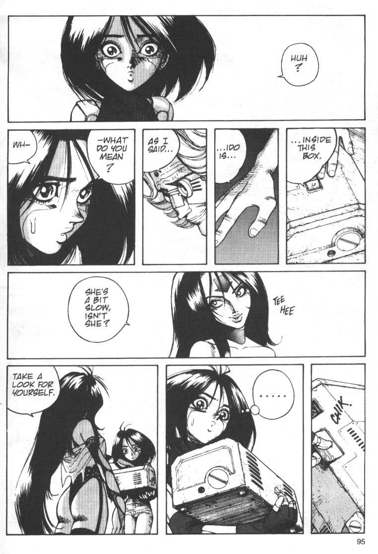 Read Battle Angel Alita EN Manga Online