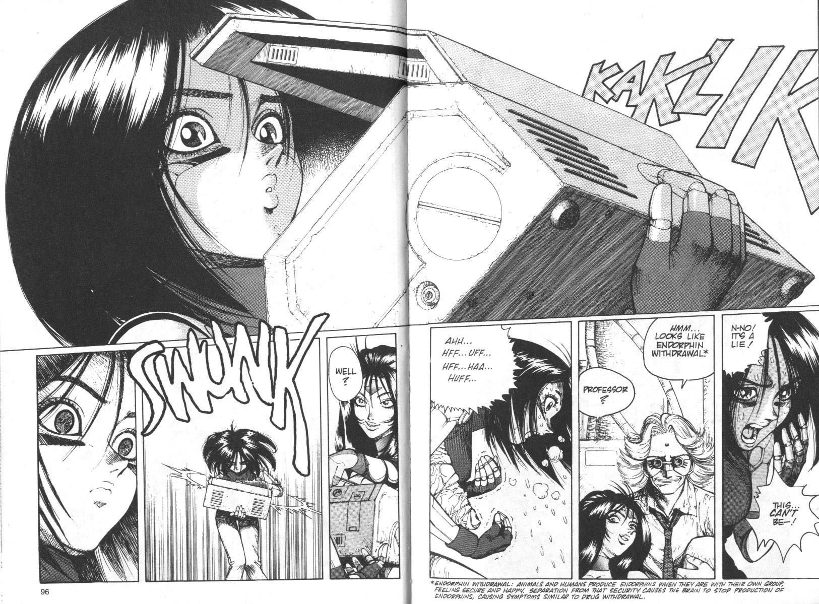 Read Battle Angel Alita EN Manga Online
