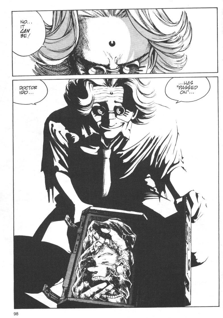 Read Battle Angel Alita EN Manga Online