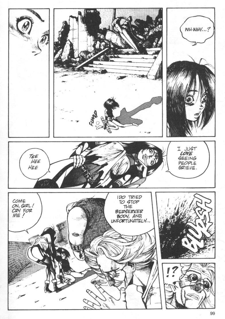 Read Battle Angel Alita EN Manga Online