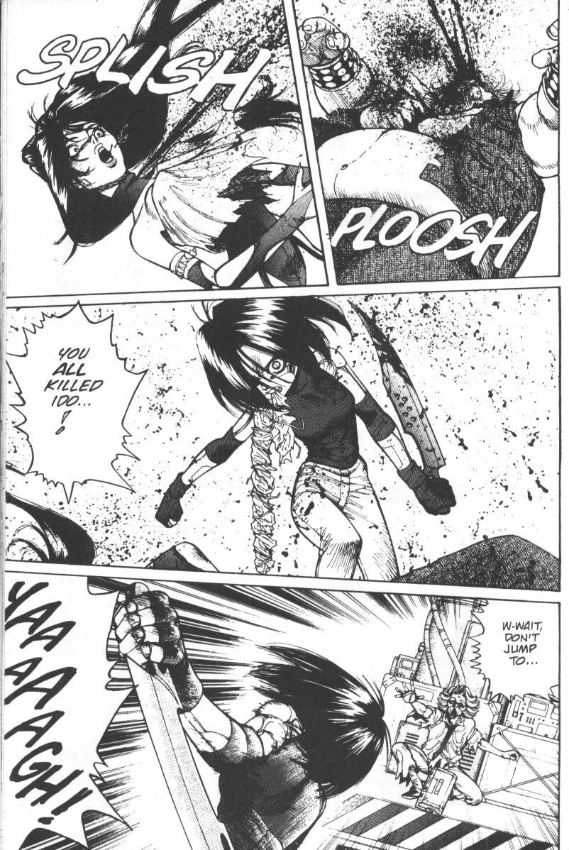 Read Battle Angel Alita EN Manga Online