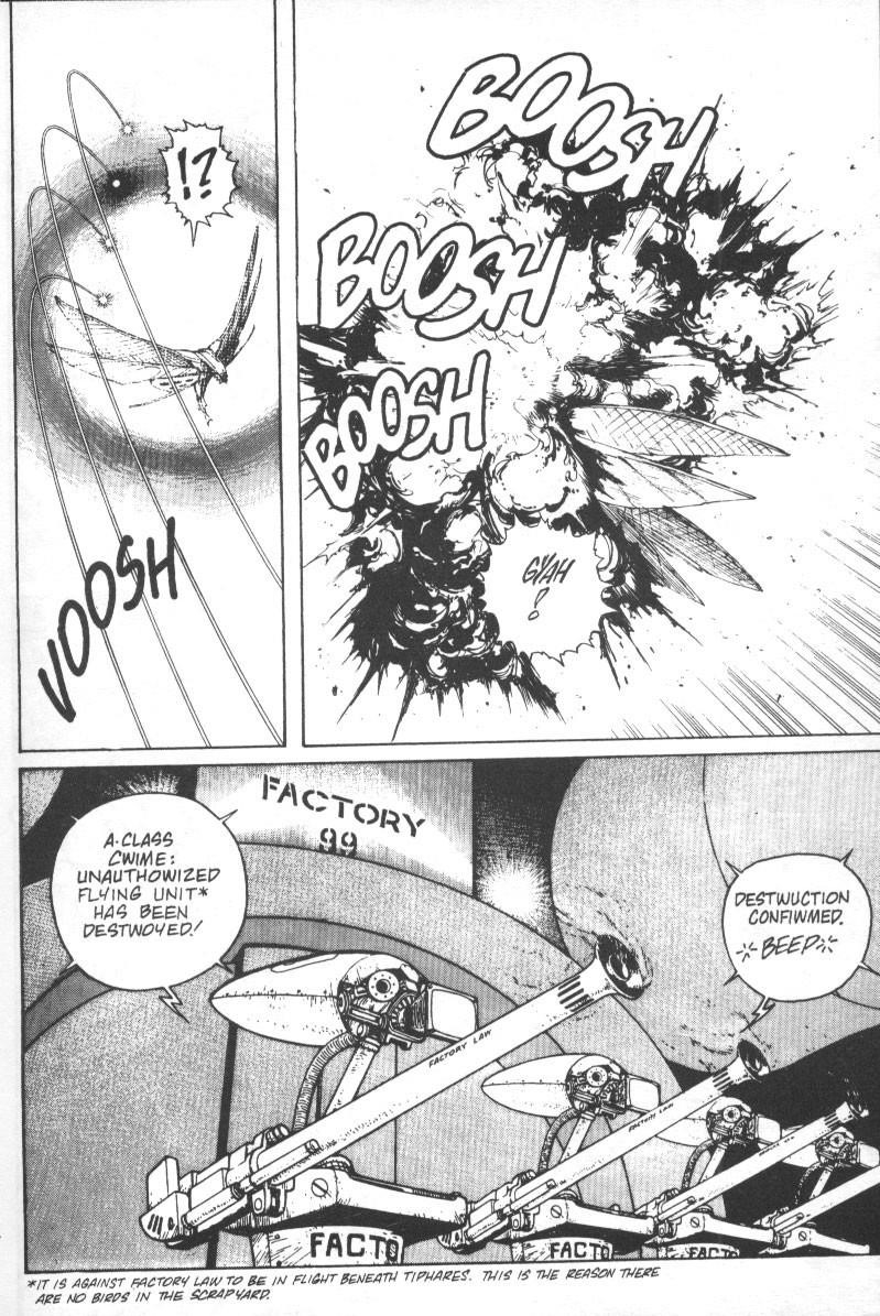 Read Battle Angel Alita EN Manga Online