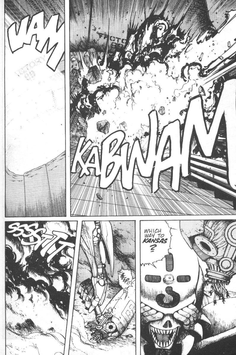 Read Battle Angel Alita EN Manga Online