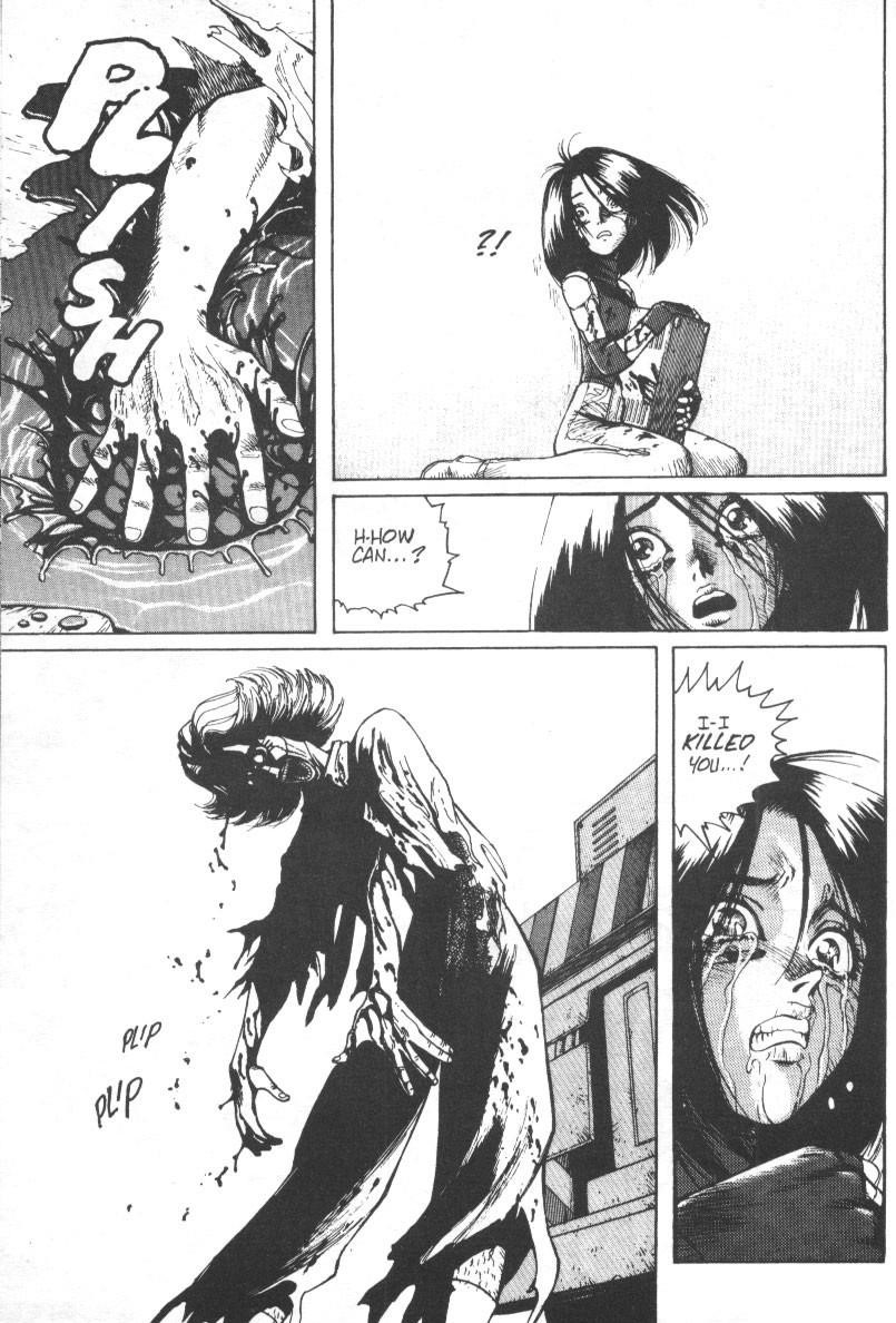 Read Battle Angel Alita EN Manga Online