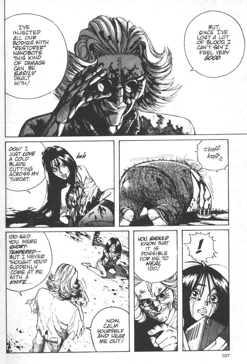 Read Battle Angel Alita EN Manga Online