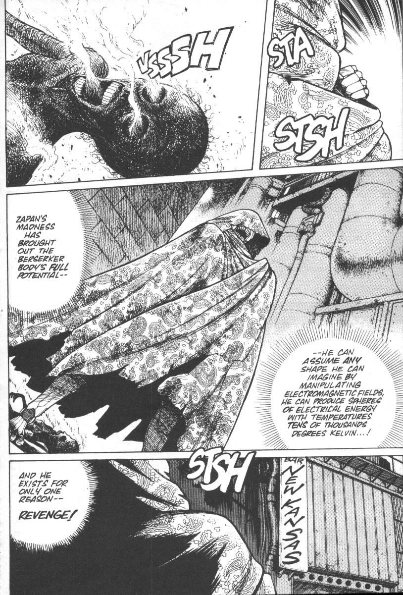 Read Battle Angel Alita EN Manga Online