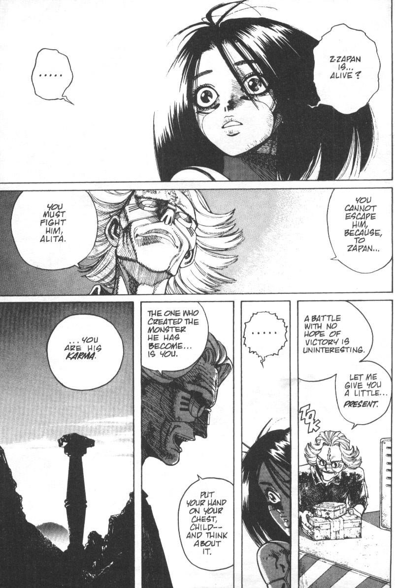 Read Battle Angel Alita EN Manga Online