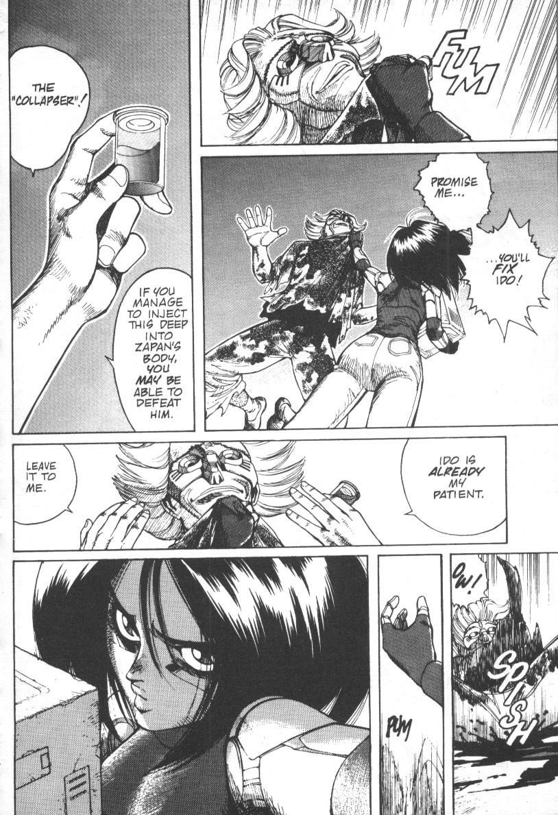 Read Battle Angel Alita EN Manga Online