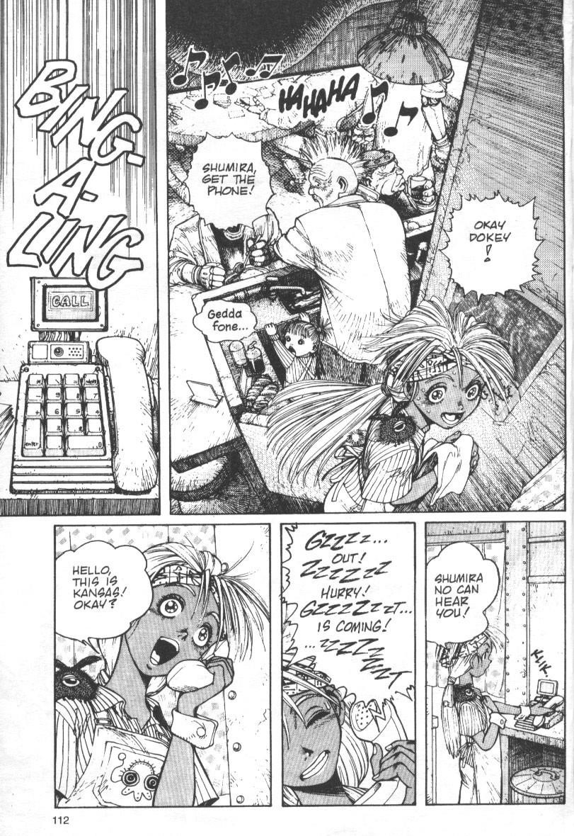 Read Battle Angel Alita EN Manga Online