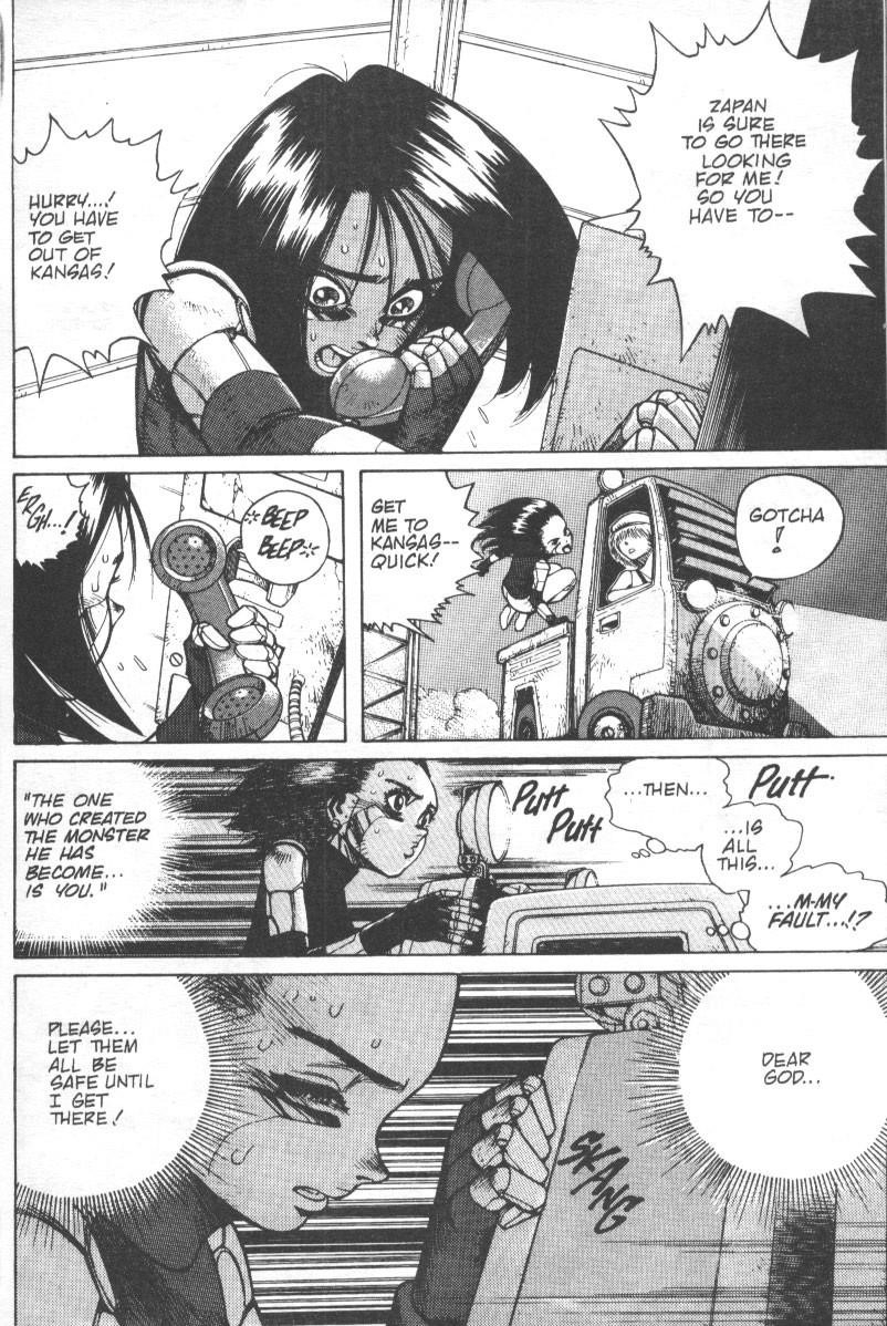 Read Battle Angel Alita EN Manga Online