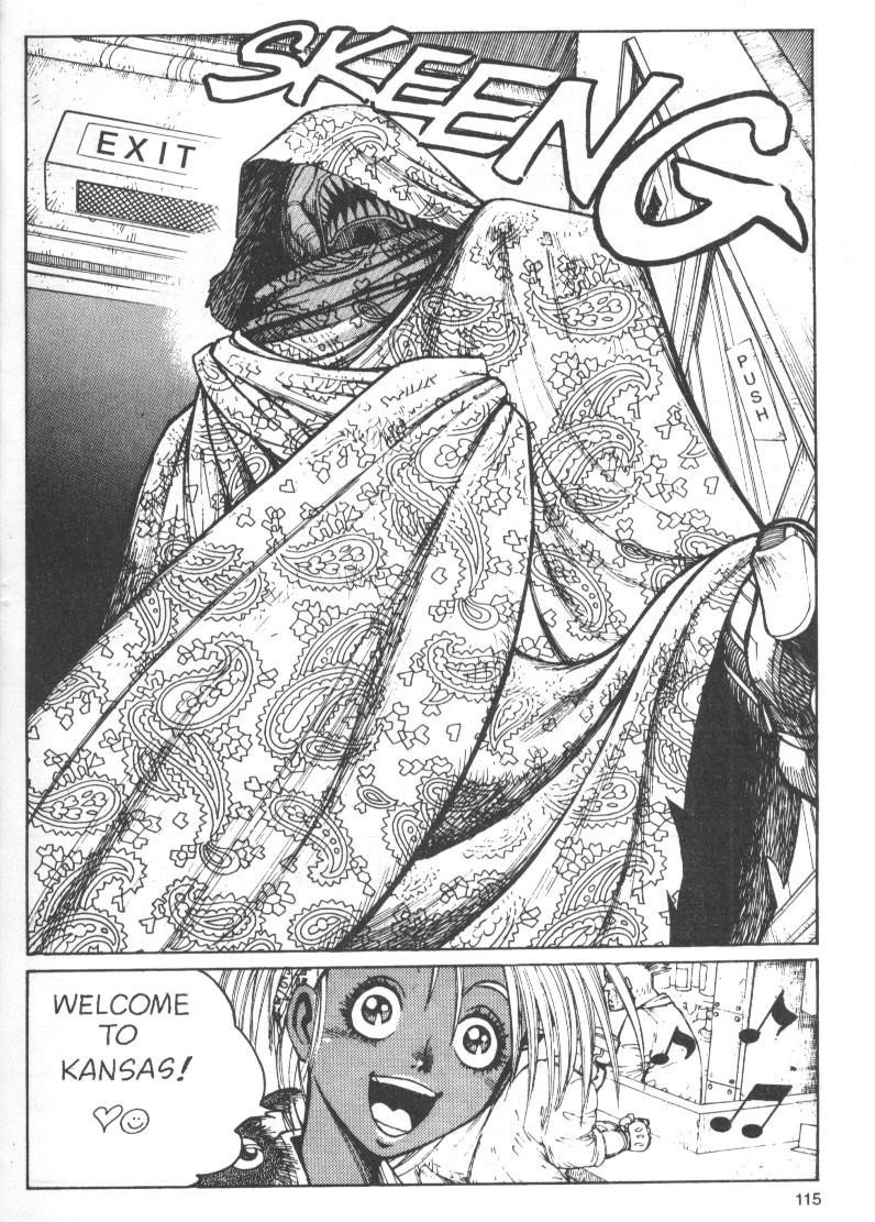 Read Battle Angel Alita EN Manga Online