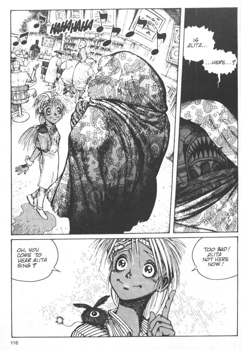 Read Battle Angel Alita EN Manga Online