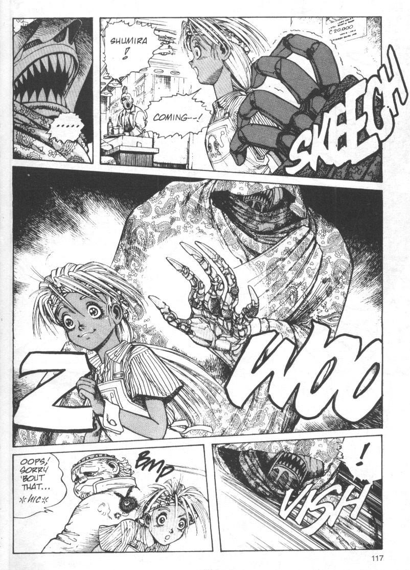 Read Battle Angel Alita EN Manga Online