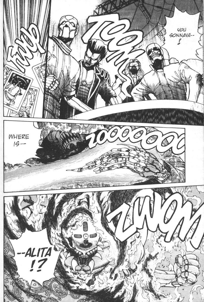 Read Battle Angel Alita EN Manga Online