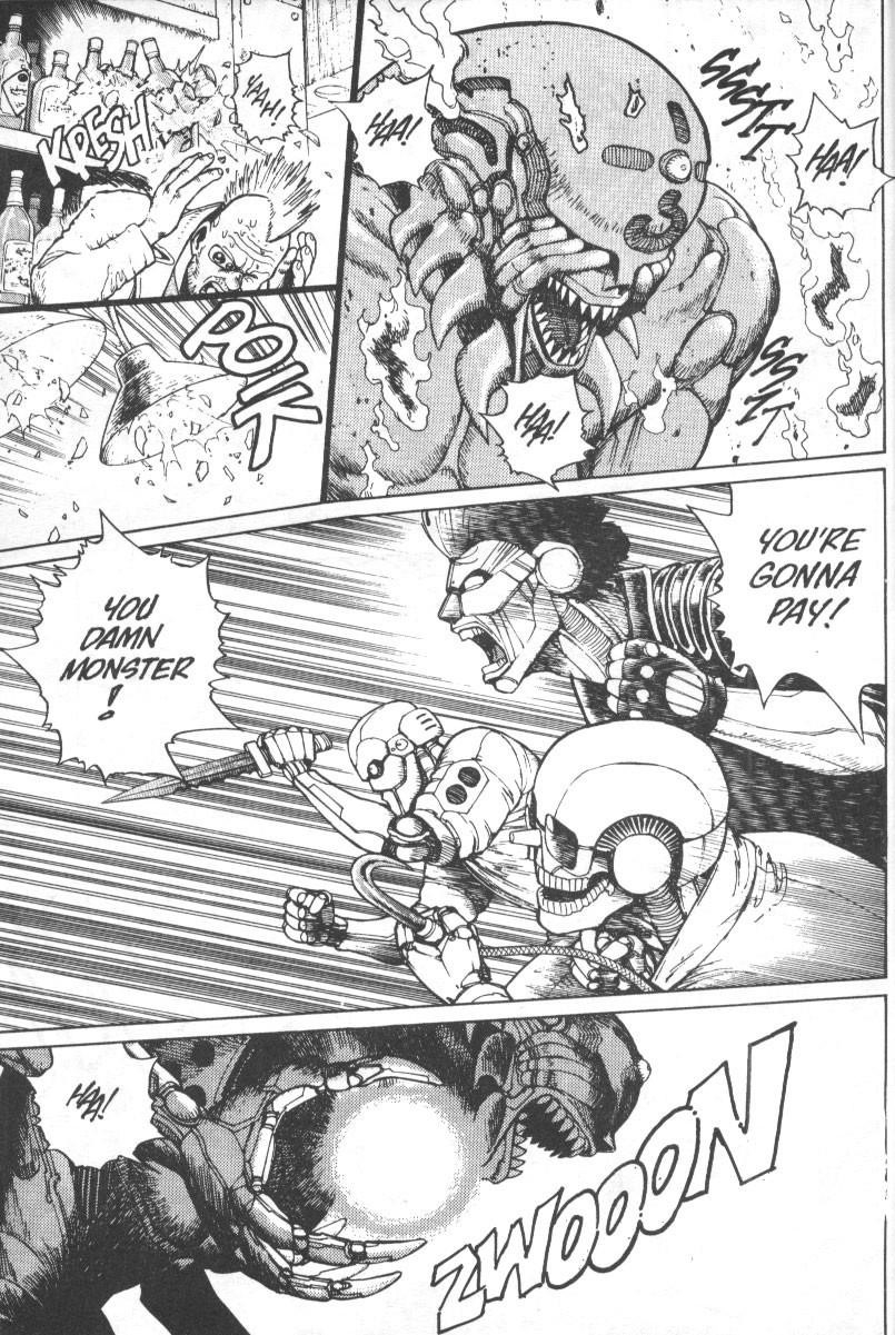 Read Battle Angel Alita EN Manga Online