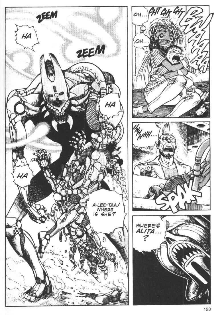 Read Battle Angel Alita EN Manga Online