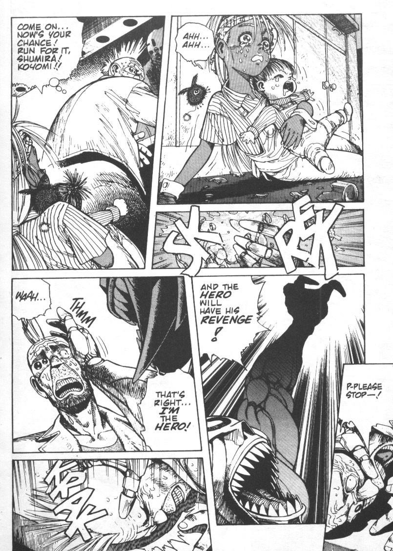 Read Battle Angel Alita EN Manga Online