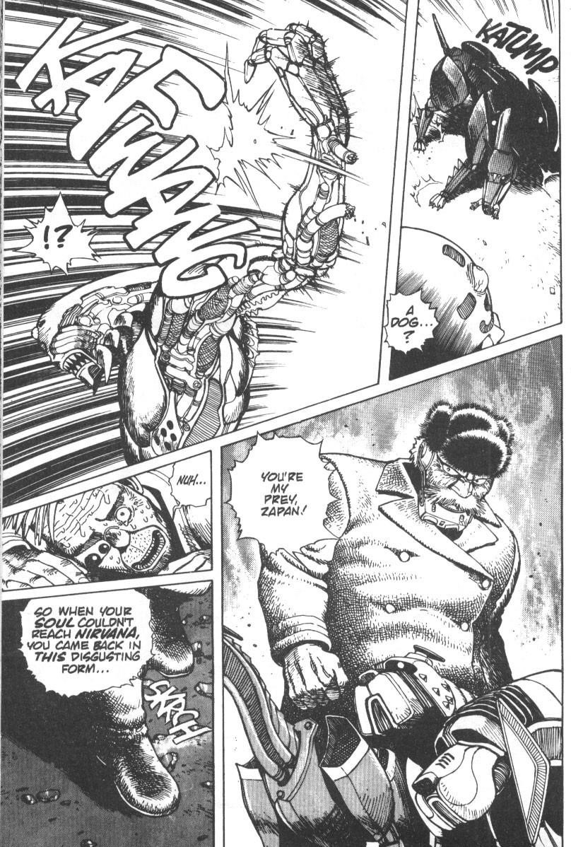 Read Battle Angel Alita EN Manga Online