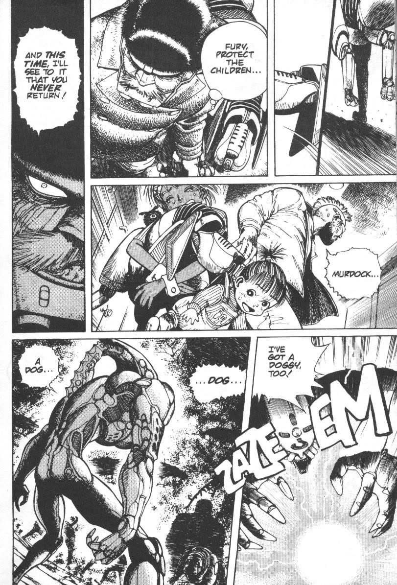 Read Battle Angel Alita EN Manga Online