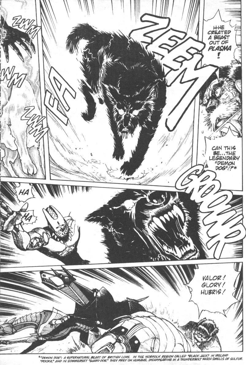 Read Battle Angel Alita EN Manga Online