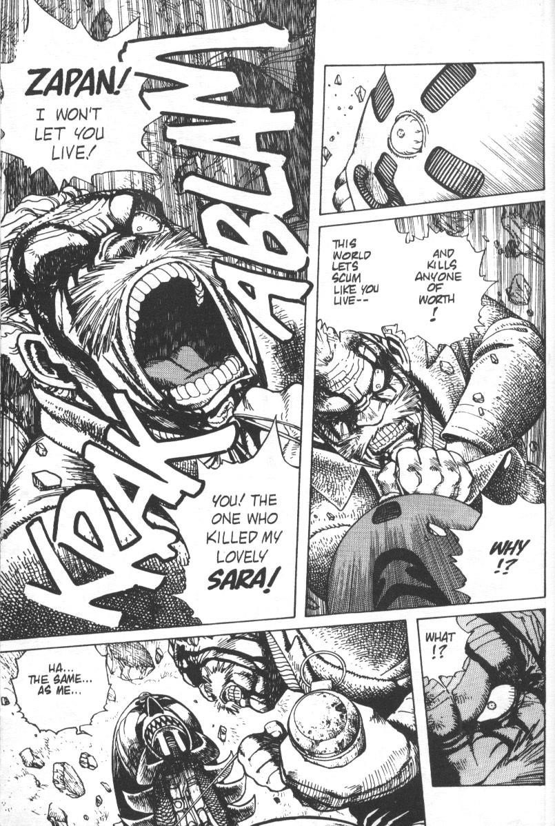 Read Battle Angel Alita EN Manga Online