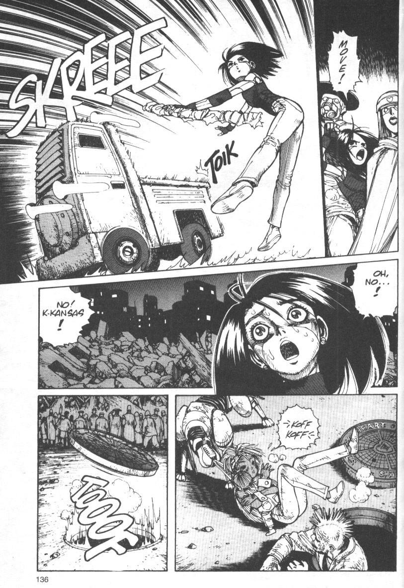 Read Battle Angel Alita EN Manga Online
