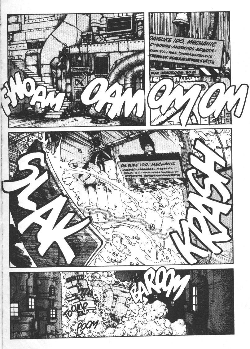 Read Battle Angel Alita EN Manga Online