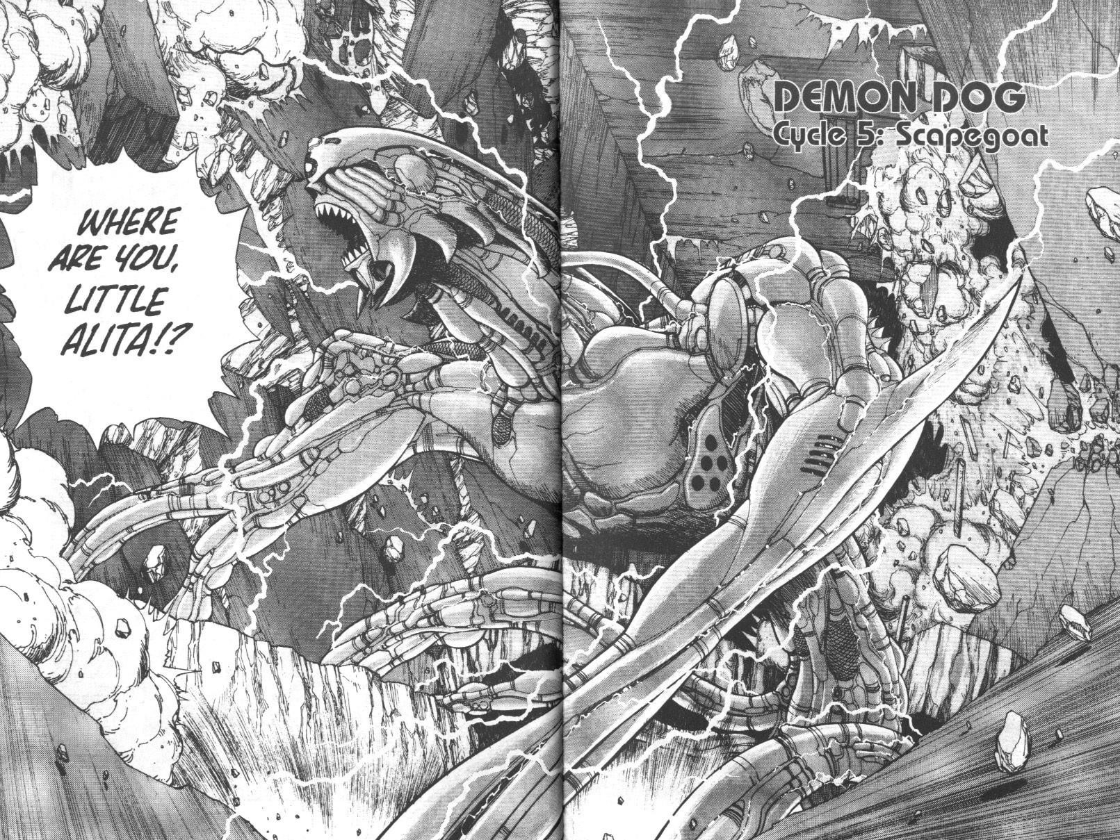 Read Battle Angel Alita EN Manga Online