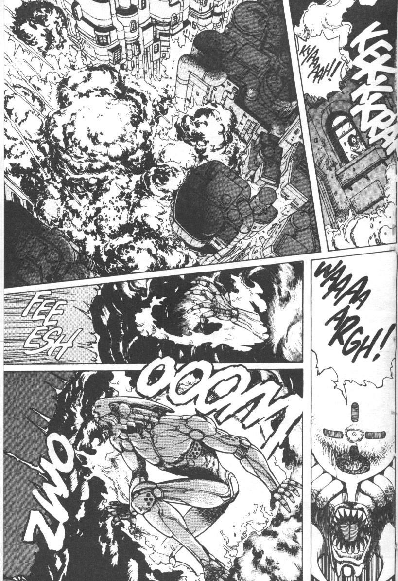 Read Battle Angel Alita EN Manga Online