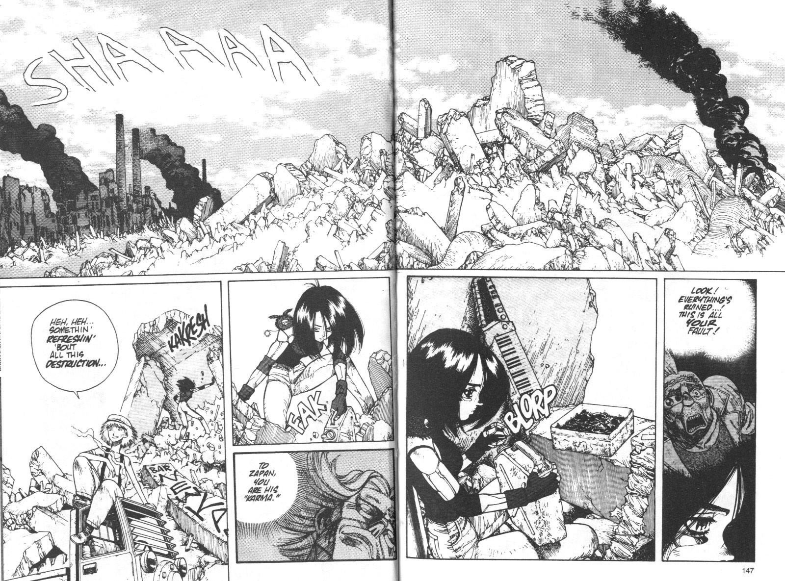 Read Battle Angel Alita EN Manga Online