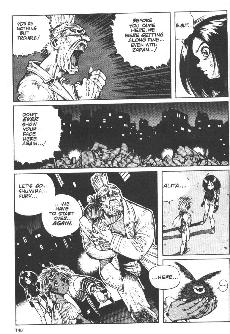 Read Battle Angel Alita EN Manga Online