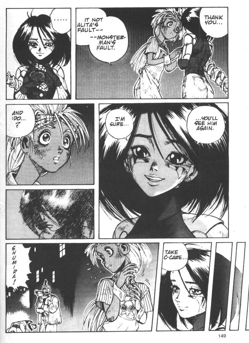 Read Battle Angel Alita EN Manga Online